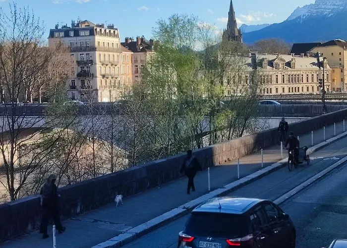 Apartmán L'iliade 3 Grenoble